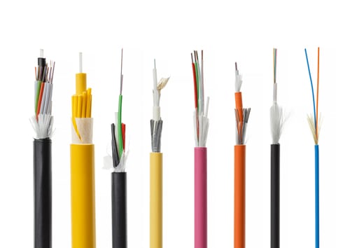 How do fibre optic cables work?