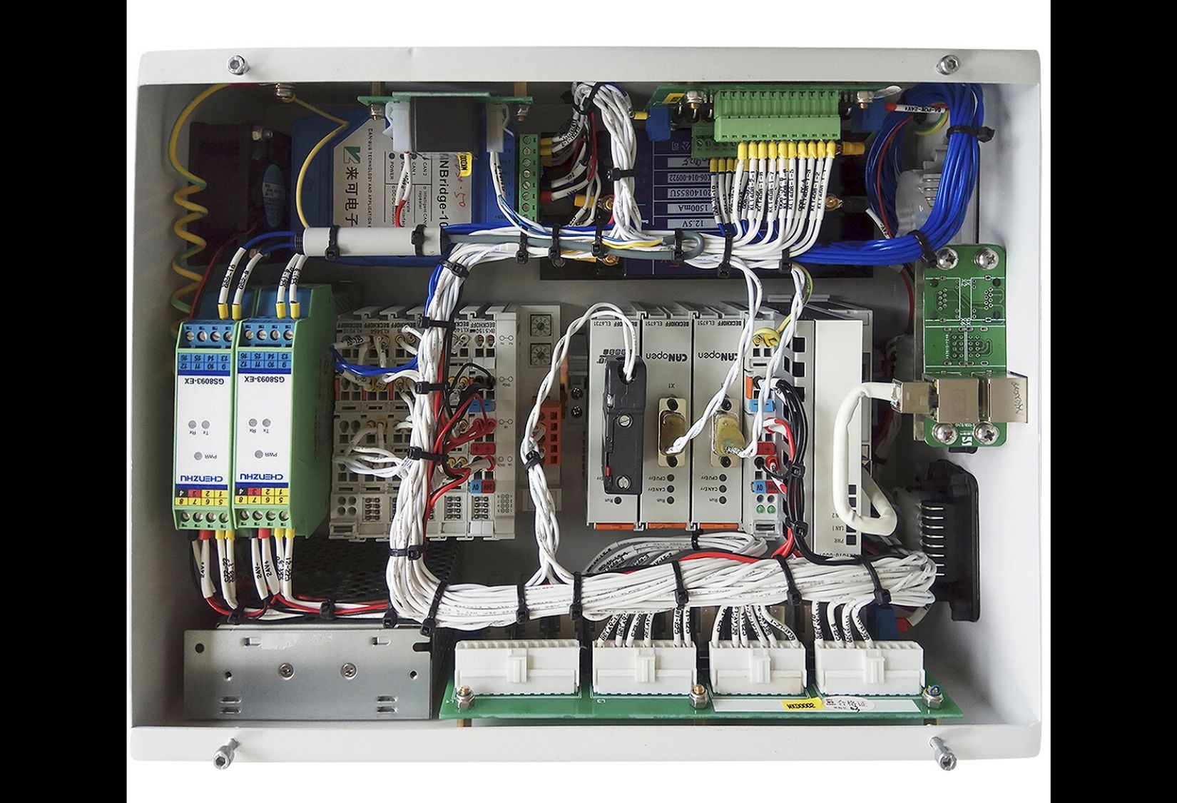 Box build for 3300V intelligent inverter for mining.