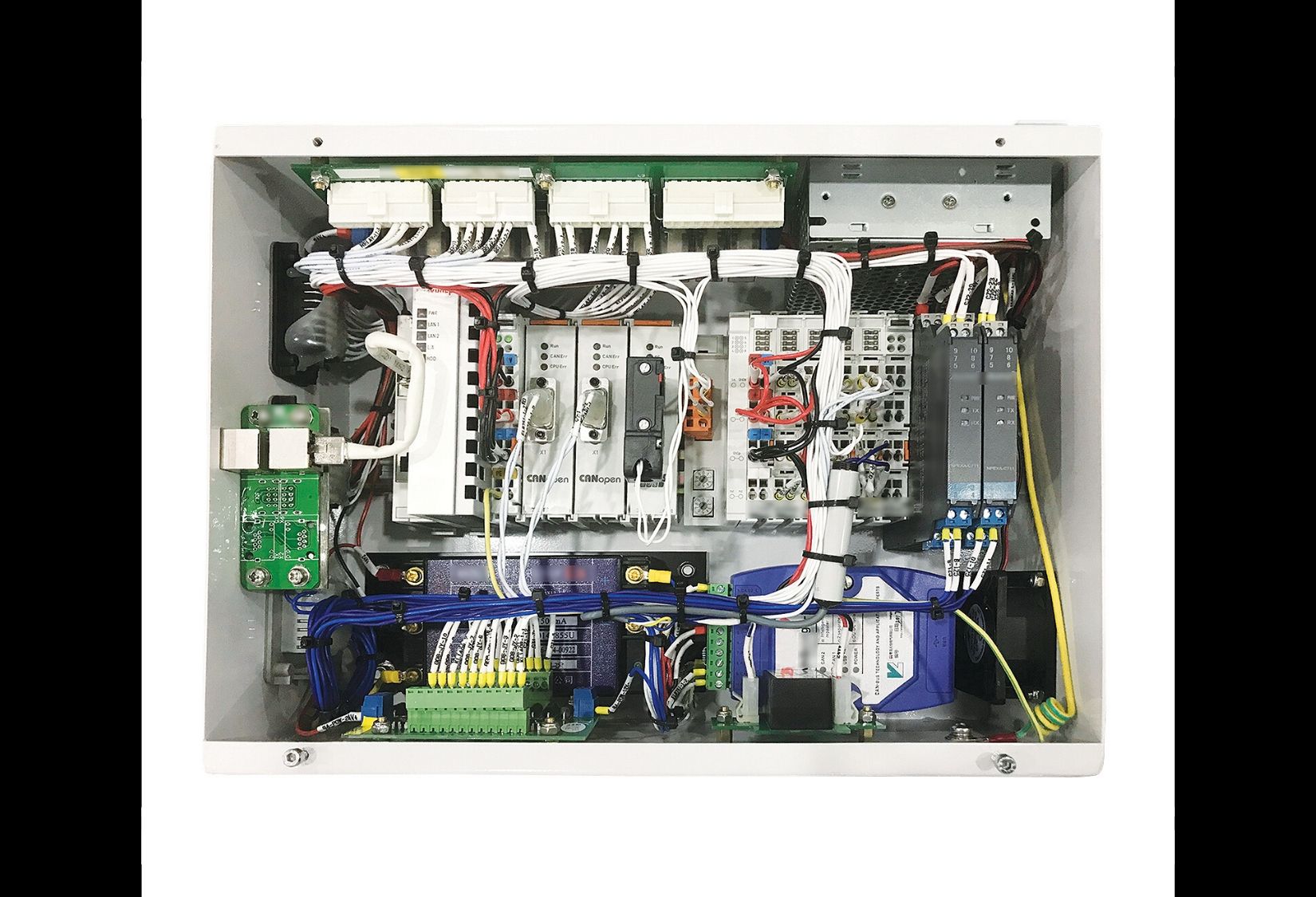 DSP module box build.