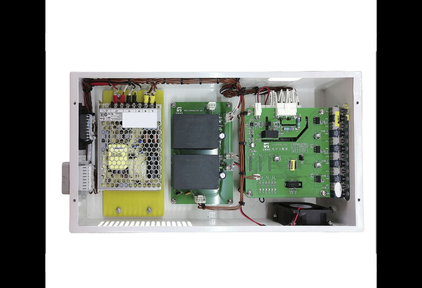 Box build for DSP Module.