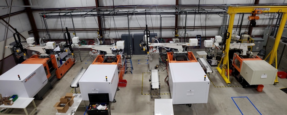 NAI Plastic Molding Facility Image