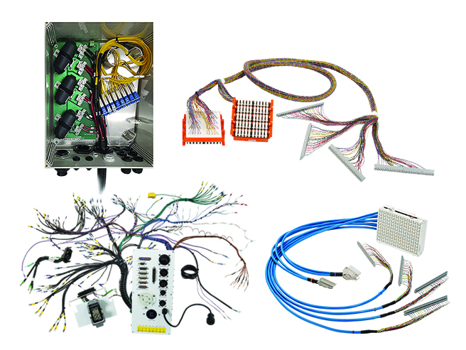 NAI Interconnect solutions, hybrid cable assemblies, cable manufacturing, hybrid assemblies