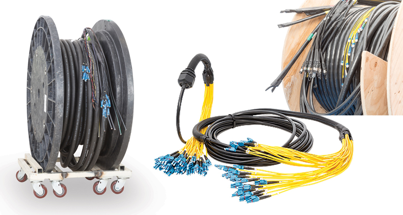 hybrid cable assemblies from NAI
