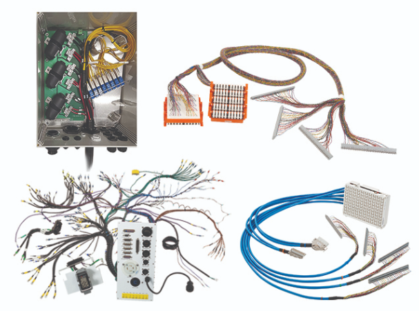 hybrid cable assemblies