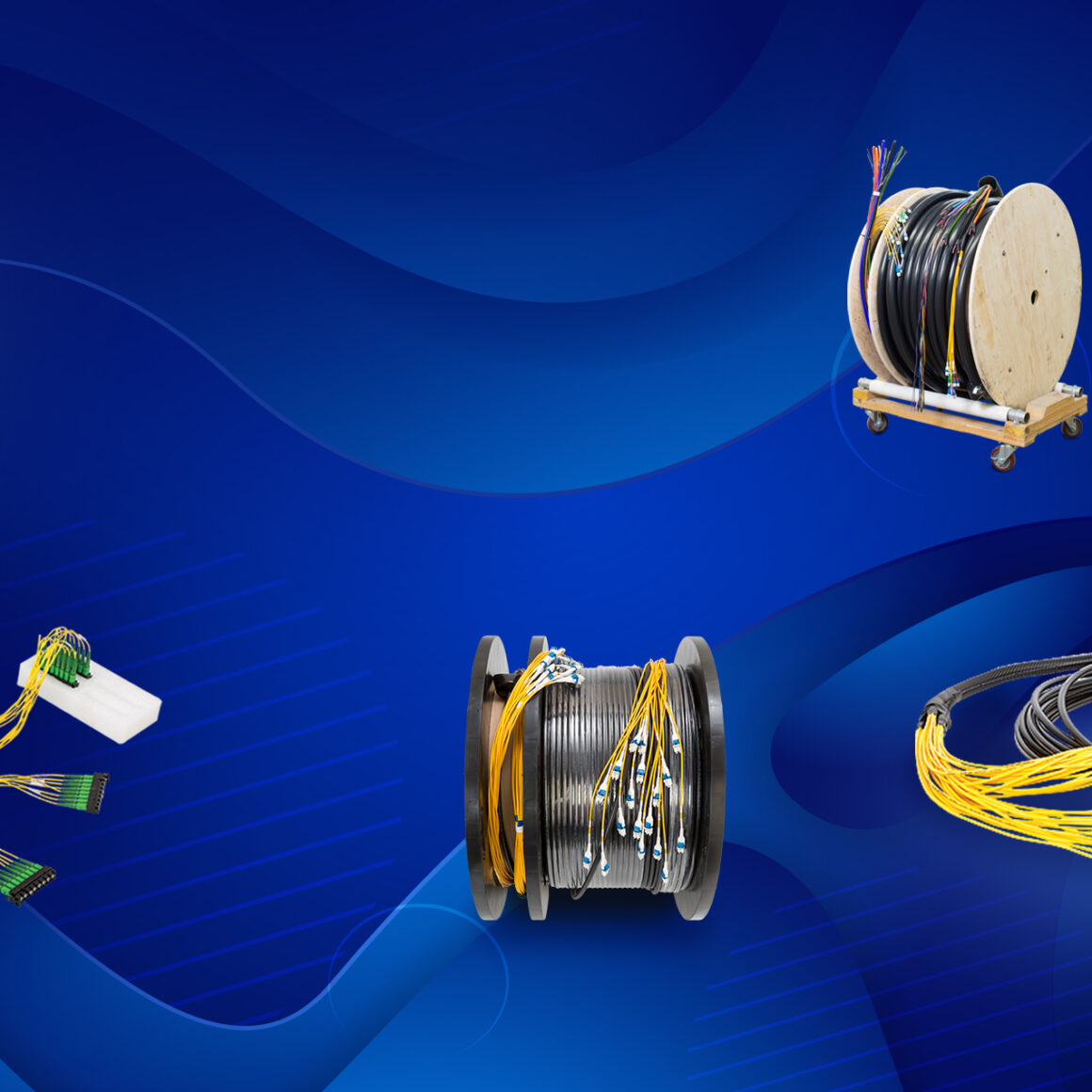 What Are Fiber Optics Cable Assemblies Made of? - NAI Group