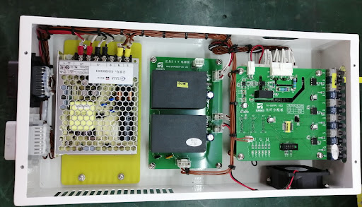 Image of Completed NAI Box Build Assembly